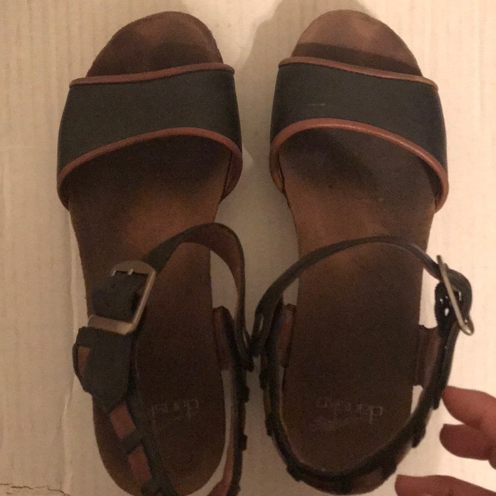 The most comfortable chunk heel dansko arch suppor